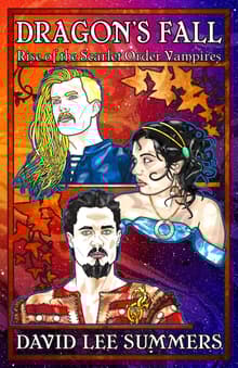 Book cover of Dragon's Fall