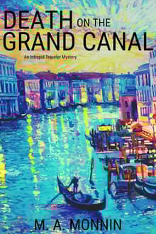 Book cover of Death on the Grand Canal