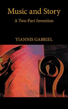 Book cover of Music and Story: A Two-Part Invention