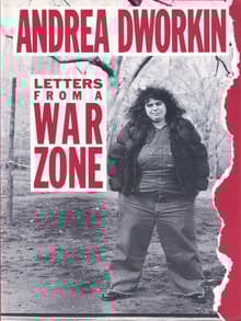 Book cover of Letters from a War Zone
