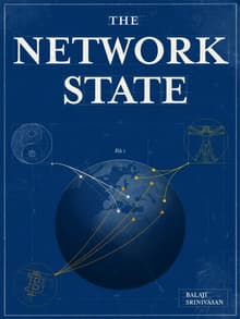 Book cover of The Network State: How To Start a New Country