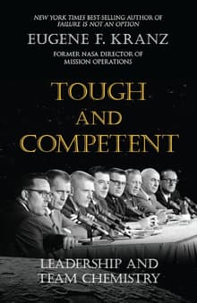 Book cover of Tough and Competent: Leadership and Team Chemistry