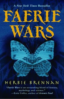 Book cover of Faerie Wars