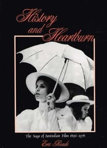 Book cover of History and Heartburn: The Saga of Australian Film, 1896-1978