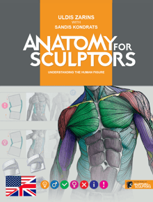 Book cover of Anatomy For Sculptors: Understanding the Human Figure