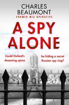 Book cover of A Spy Alone