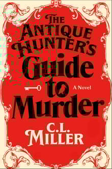 Book cover of The Antique Hunter's Guide to Murder