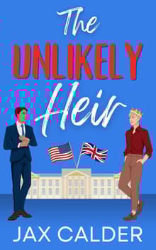 Book cover of The Unlikely Heir