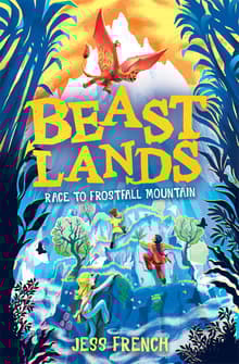 Book cover of Beastlands: Race to Frostfall Mountain