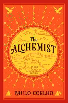 Book cover of The Alchemist