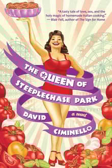 Book cover of The Queen of Steeplechase Park