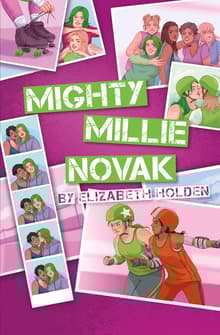 Book cover of Mighty Millie Novak