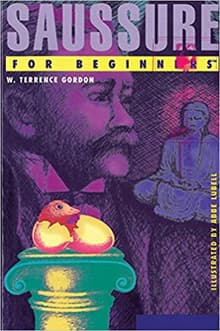 Book cover of Saussure For Beginners