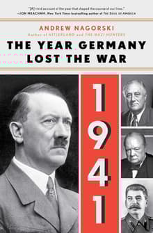 Book cover of 1941: The Year Germany Lost the War