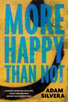 Book cover of More Happy Than Not