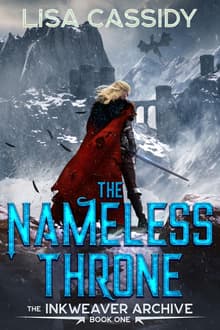 Book cover of The Nameless Throne