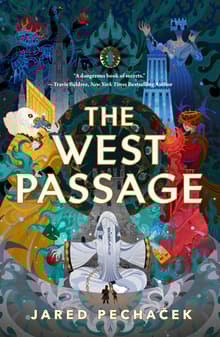 Book cover of The West Passage