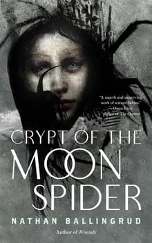 Book cover of Crypt of the Moon Spider