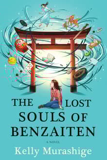 Book cover of The Lost Souls of Benzaiten