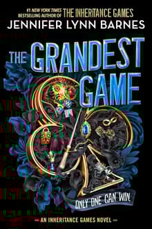 Book cover of The Grandest Game
