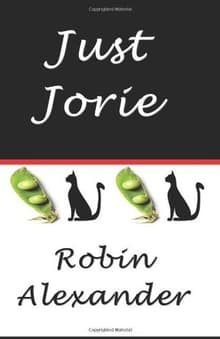 Book cover of Just Jorie