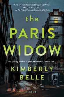 Book cover of The Paris Widow