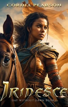 Book cover of Iridesce