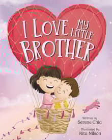 Book cover of I Love My Little Brother