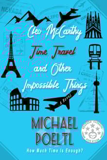 Book cover of Cleo McCarthy Time Travel and Other Impossible Things