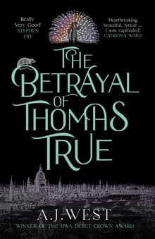 Book cover of The Betrayal of Thomas True