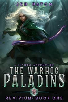 Book cover of The Warhog Paladins