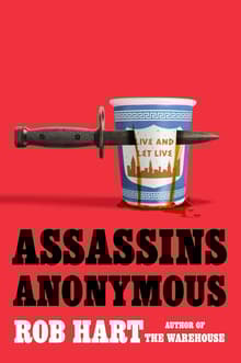 Book cover of Assassins Anonymous