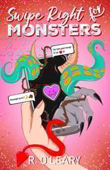 Book cover of Swipe Right For Monsters