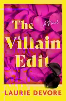 Book cover of The Villain Edit
