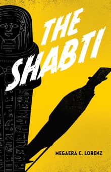 Book cover of The Shabti