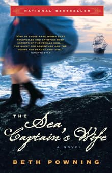 Book cover of The Sea Captain's Wife
