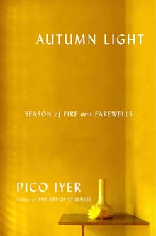 Book cover of Autumn Light: Season of Fire and Farewells