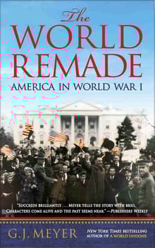Book cover of The World Remade: America in World War I