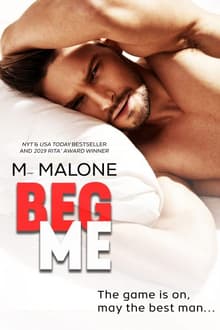 Book cover of Beg Me (Mess with Me)