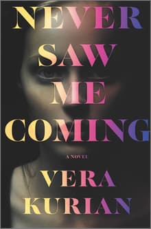 Book cover of Never Saw Me Coming