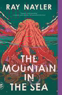 Book cover of The Mountain in the Sea