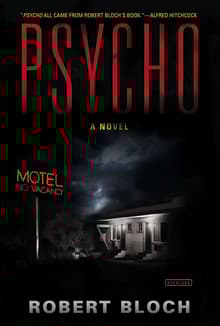 Book cover of Psycho