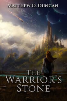Book cover of The Warrior's Stone