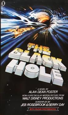 Book cover of The Black Hole