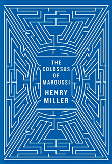 Book cover of The Colossus of Maroussi