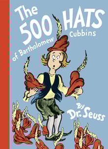 Book cover of The 500 Hats of Bartholomew Cubbins