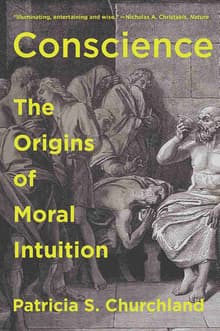Book cover of Conscience: The Origins of Moral Intuition