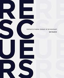 Book cover of Rescuers: Portraits of Moral Courage in the Holocaust