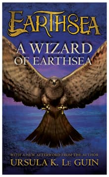 Book cover of A Wizard of Earthsea