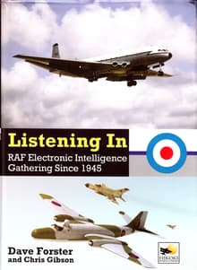 Book cover of Listening In: Electronic Intelligence Gathering since 1945
